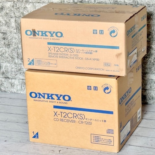 新品❗️ONKYO「X-T2CR」 CDレシーバー スピーカーセット