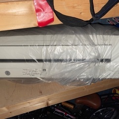 コロナ　エアコン 室外機付きの画像