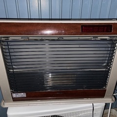 コロナ　FF式ストーブ　2012年製　アグレシオ　ウッデイゴールドの画像