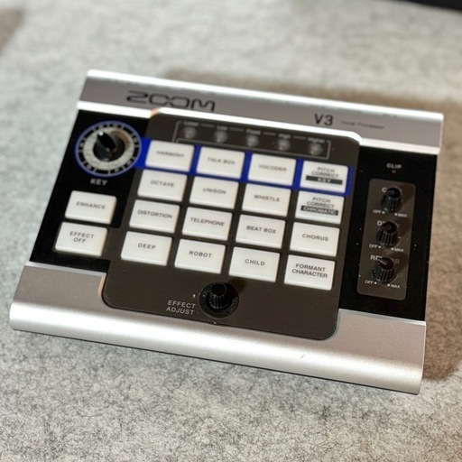 Zoom V3 ボーカルエフェクター
