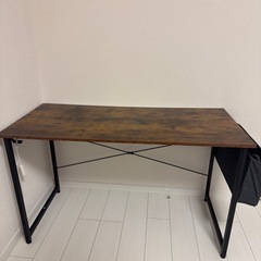 作業用パソコンデスク (収納袋付き)の画像