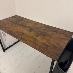 作業用パソコンデスク (収納袋付き)の画像