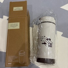 【未使用品】二重構造マグボトル【自衛隊のデザインです】の画像