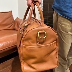 人気‼️オールドコーチ レザーボストンバッグ 2wayの画像