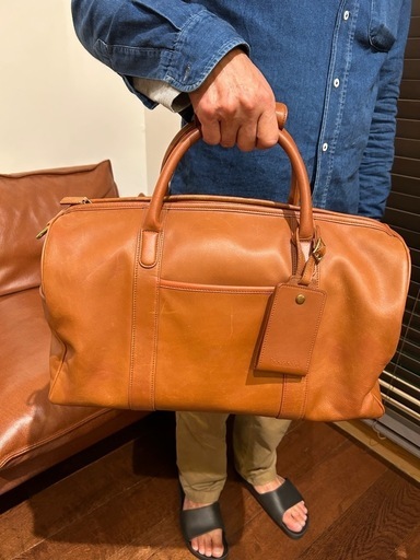 人気‼️オールドコーチ レザーボストンバッグ 2way