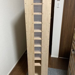 ☆残り2台☆8月8日までで受付終了。爬虫類ブリーダーラック、ケース付き、爬虫類ラック、靴棚としてもの画像
