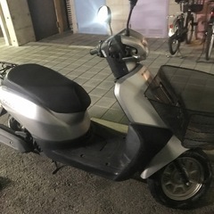 終わります❗️ホンダタクト最終型AF79の画像