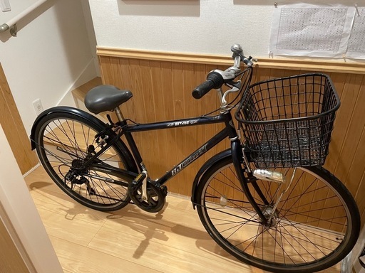 シティサイクル　自転車　ミヤタSJクロス