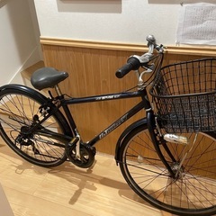 シティサイクル　自転車　ミヤタSJクロスの画像