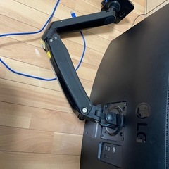 LG ゲーミング モニター UltraGear 34WP60C-B 34インチ/21:9 曲面 ウルトラワイドの画像