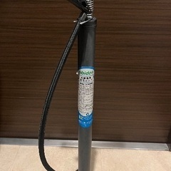 0円 自転車の空気入れ 自転車用高圧ポンプ 池袋駅付近