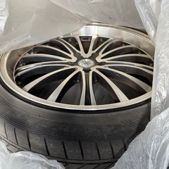  最終値下げ早い物勝ち　19インチ　ホイール付きの画像