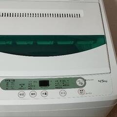 洗濯機の画像