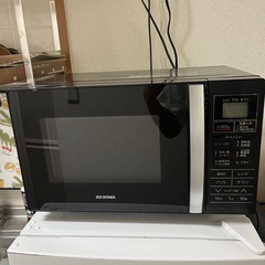 【取引中】オーブントースター付き電子レンジ