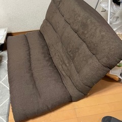 リクライニングソファの画像