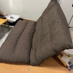 リクライニングソファの画像