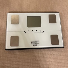 タニタ　体重計