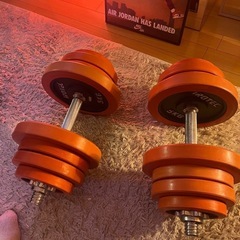 ダンベル 50kg セット （25kg×2）