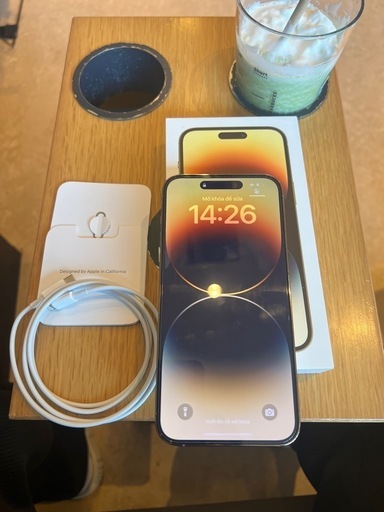 iphone 14promax 256ゴールド