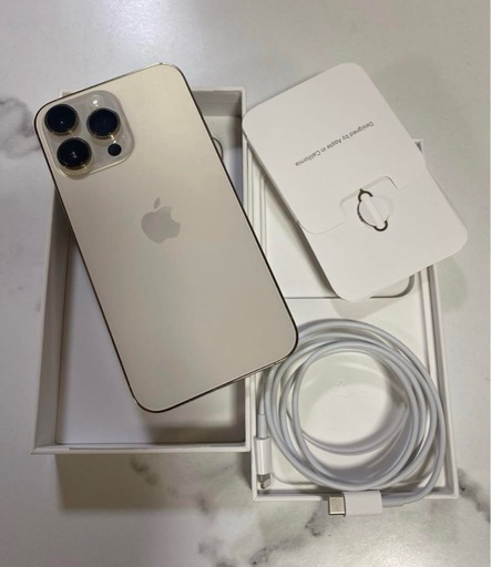 iPhone14ProMax ゴールド/256GB 【SIMフリー】iPhone 14 Pro Max 256GB
