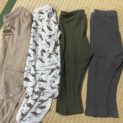 ミキハウスなど子供服7点セットの画像