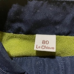 ミキハウスなど子供服7点セットの画像