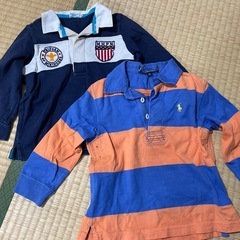 ミキハウスなど子供服7点セット