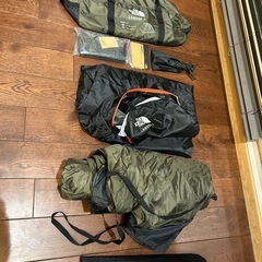 値下げ🥰キャンプ用品 ノースフェイス ランダー4 の画像