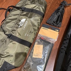 値下げ🥰キャンプ用品 ノースフェイス ランダー4 の画像