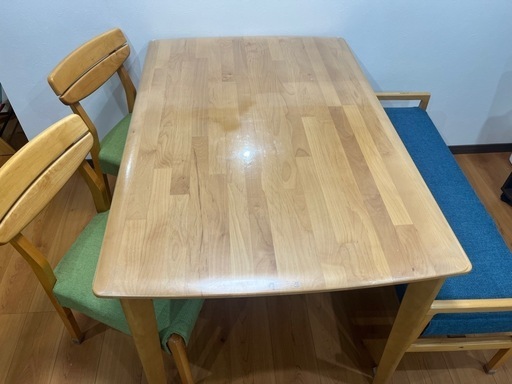 【決まりました】ダイニングテーブルセット