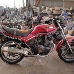 【購入者決定】xs250 不動部品取り車　