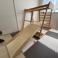 滑り台　