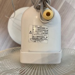 扇風機　YUASA (製造年月等不明)の画像