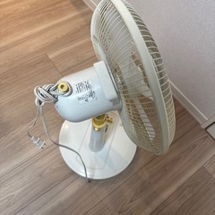 扇風機　YUASA (製造年月等不明)の画像