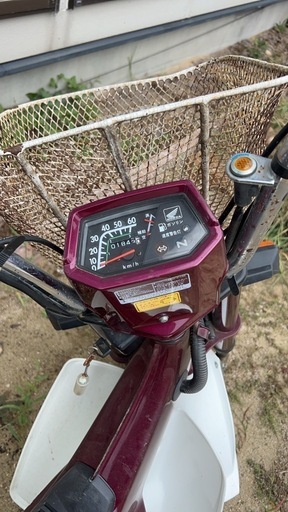 HONDA　ホンダ　CHALY　シャリー　CF50　売り切り　未整備　現状車　