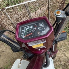 HONDA　ホンダ　CHALY　シャリー　CF50　売り切り　未整備　現状車　の画像