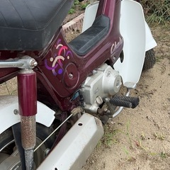 HONDA　ホンダ　CHALY　シャリー　CF50　売り切り　未整備　現状車　の画像