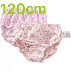 120cmキッズ ベビーパンツ コットン100 女の子 下着 ベ...