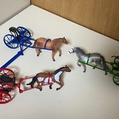 馬のフィギュアセット