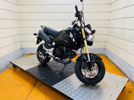 20064km ☆始動動画あり☆ ホンダ グロム JC61 小型 【公式通販】 20064km ☆始動動画あり☆ ホンダ グロム JC61 小型 【公式通販】