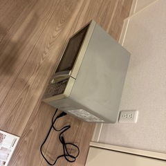 電子レンジ(トースター付き) TOSHIBA 2009年製の画像
