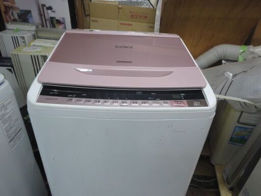 静かなインバーター洗濯機7キロ2016年製　BW-7WV