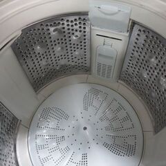 静かなインバーター洗濯機7キロ2016年製　BW-7WVの画像