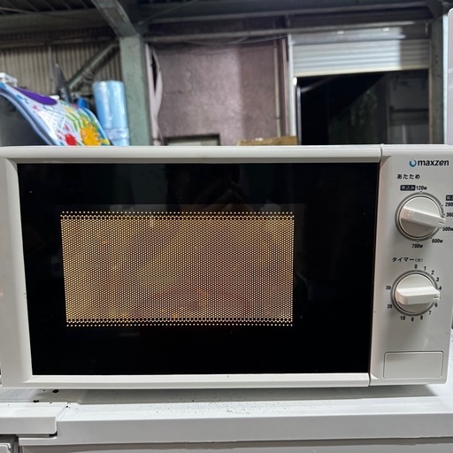 MAXZEN 電子レンジ JM17AGZ01 50Hz マクスゼン 新生活 一人暮らし