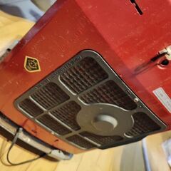中古石油ストーブ（強制通気形開放式）の画像