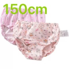 150cmキッズ ベビーパンツ コットン100 女の子 下着 ベ...