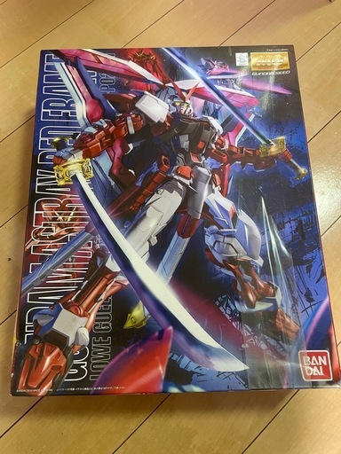 ガンプラ　MG 1/100  アストレイレッドフレーム改