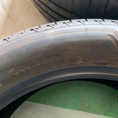 BRIDGESTONE ALENZA 235/50/20の画像