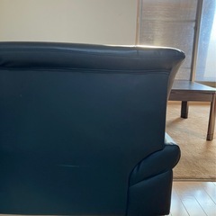 美品　　黒ソファの画像