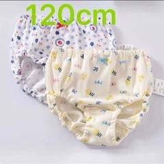 120cmキッズ ベビーパンツ コットン100 女の子 下着 ベ...